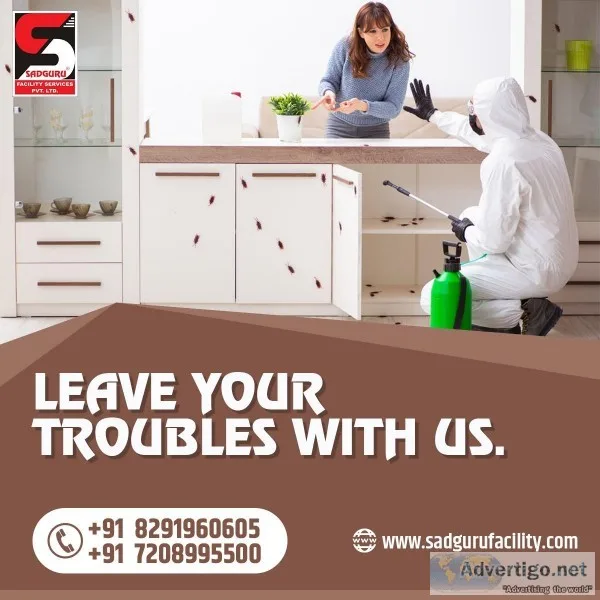 Pest Control Services Near Me - Sadguru Pest Control