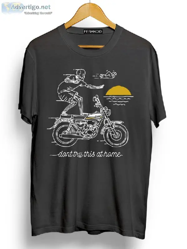 Buy Biker Tshirts - Feranoid