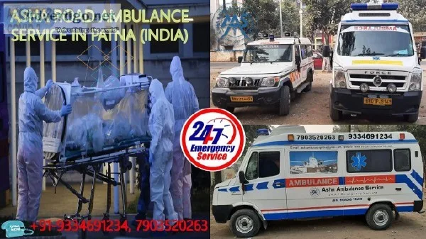 Low cost Road Ambulance Service facility for Covid patient ASHA