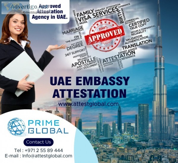 Degree certificate attestation in uae