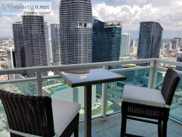 Beautifully Furnished Penthouse Unit Overlooking