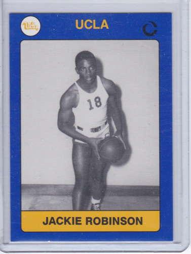 Jackie Robinson 1991 UCLA Bruinb Colleegiate Collection 96
