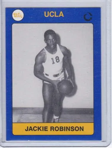 Jackie Robinson 1991 UCLA Bruinb Colleegiate Collection 96
