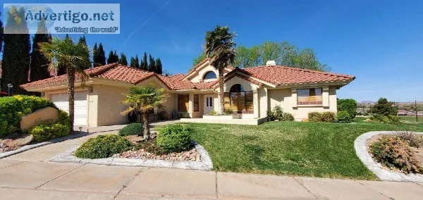 Home FSBO-On Golf Course-St. George UT