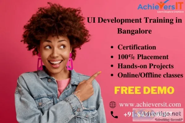 Best Institution for UI Development Course in Bangalore-Achiever