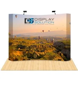 Custom Trade Show Booth Design  Display Solution