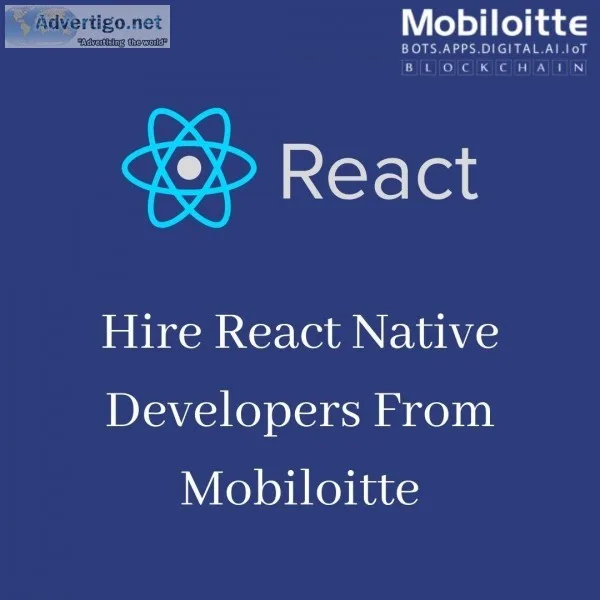 ReactJS Development Company  Mobiloitte
