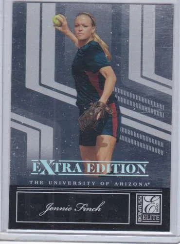 Jennie Finch 2007 Donruss Elite Extra Edition 77