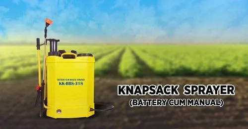 Battery sprayer for sale in India