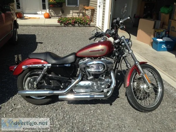 2009 Harley Davidson Sportster 1200 Custom