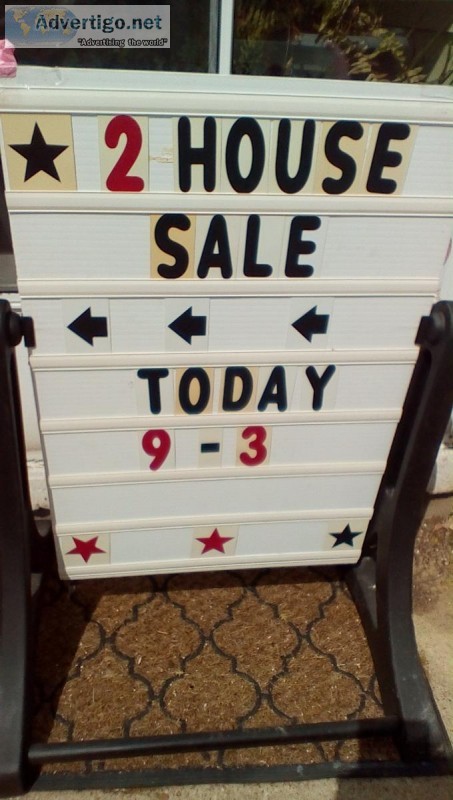 2 FAMILY GARAGE SALE