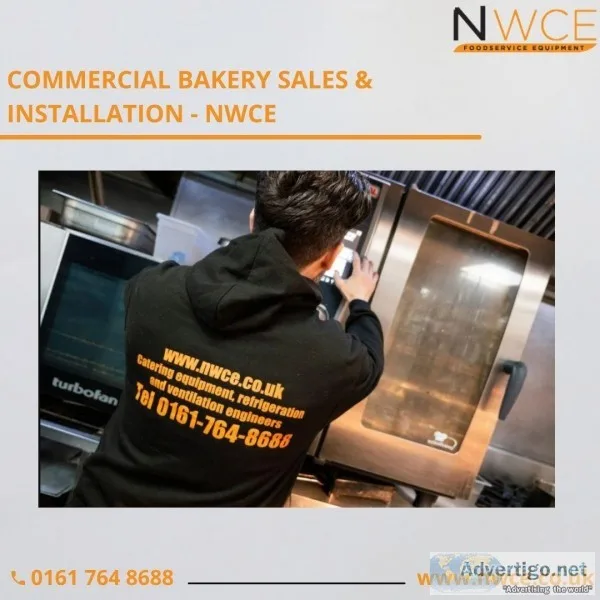 Commercial Bakery Sales and Installation - NWCE