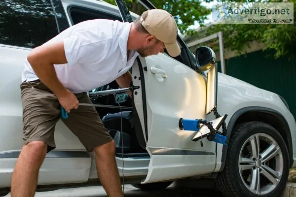 High Quality Mobile Car dent Repair Solutions in Adelaide