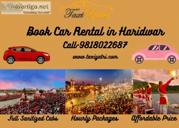 Car Rental in Haridwar