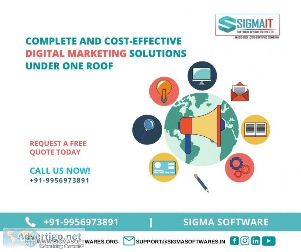 Complete Digital Marketing Solutions Under One Roof