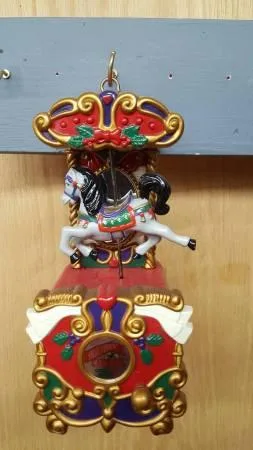 carousel circa 1874 music box
