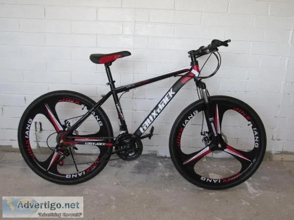 The Lauxjack Men s Aggressor Pro Mountain Bike by Christopher Me