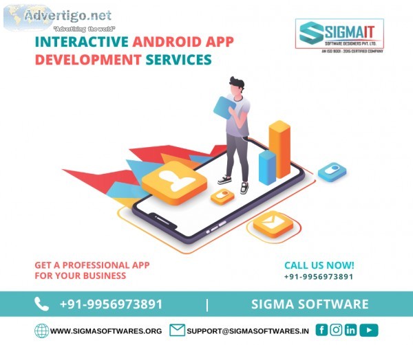 Interactive Android App Development Services