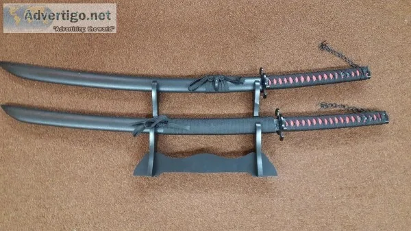 swords Set up 2 with wooden stand