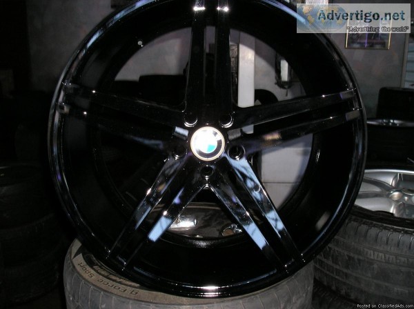 4 22 inch verde wheels atlanta (with shipping availab