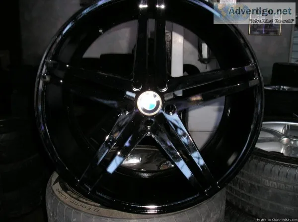 4 22 inch verde wheels atlanta (with shipping availab