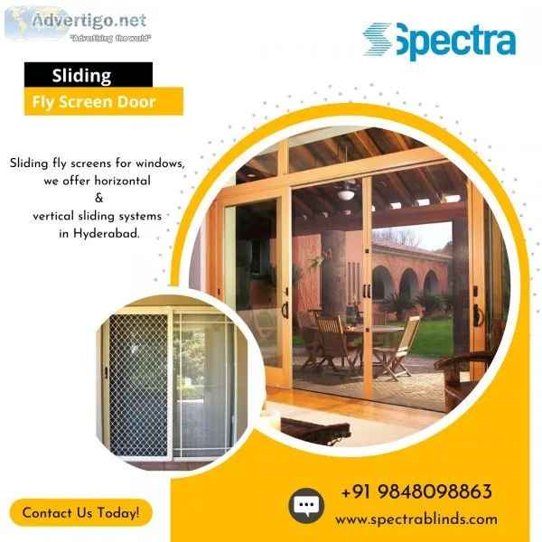Sliding Screen Door - Functionality Meets Sliding Security Doors