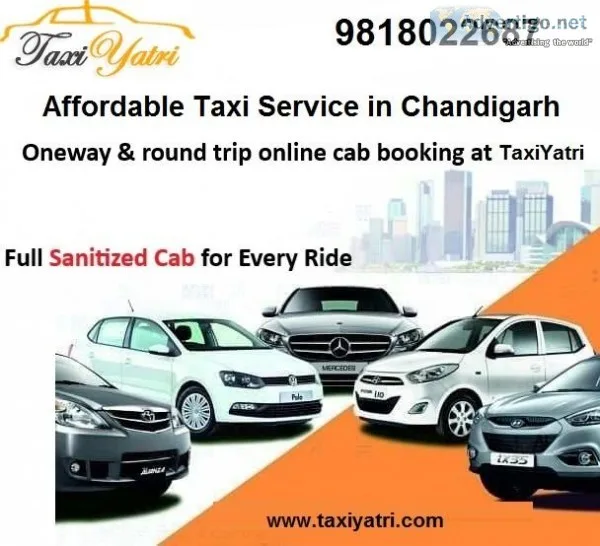 Taxi Service in Chandigarh