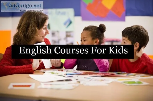 Want to Join english courses for kids