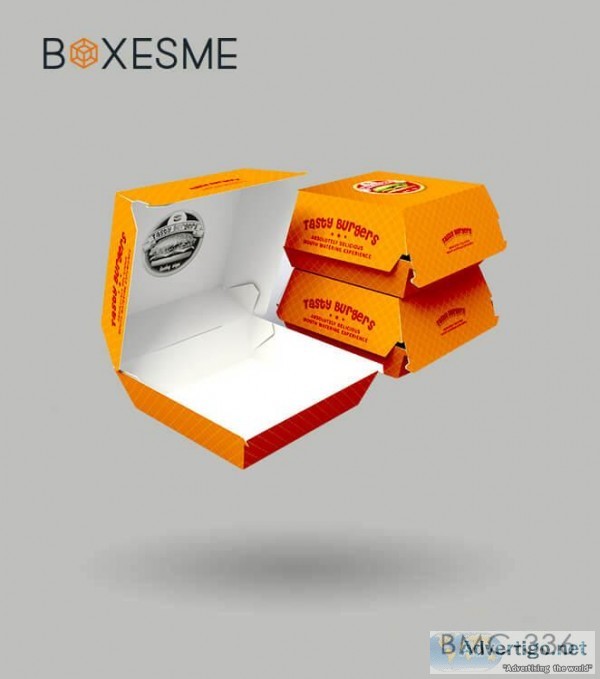Get custom burger boxes For Sale in New York