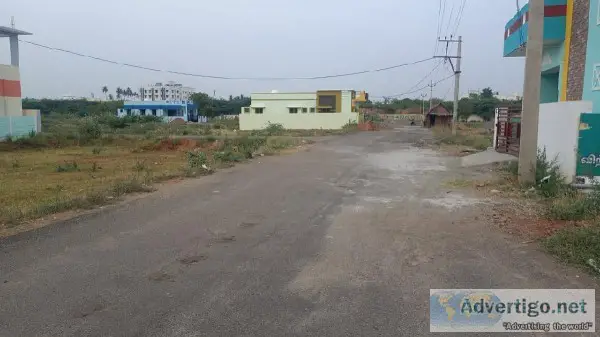 24 Hours Bus Facility Plots For Sale in Trichy V Gaarden