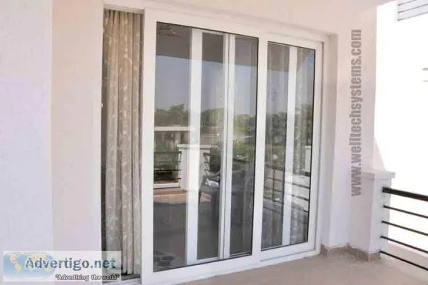 Welltech Sliding UPVC DOORS