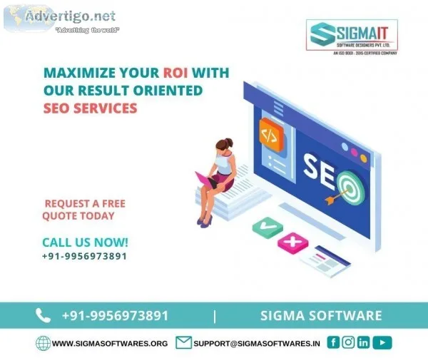 Cost-Effective and Proven  SEO Services at SigmaIT Software