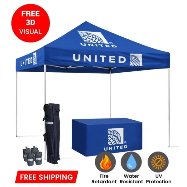 Custom Tent and Canopies - Customize Your Pop Up Canopy