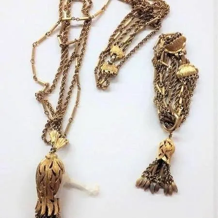 Monet vintage matching necklace and bracelet