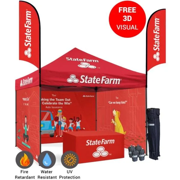 Custom Printed Pop up Canopy Tent  Canada  Tent Depot