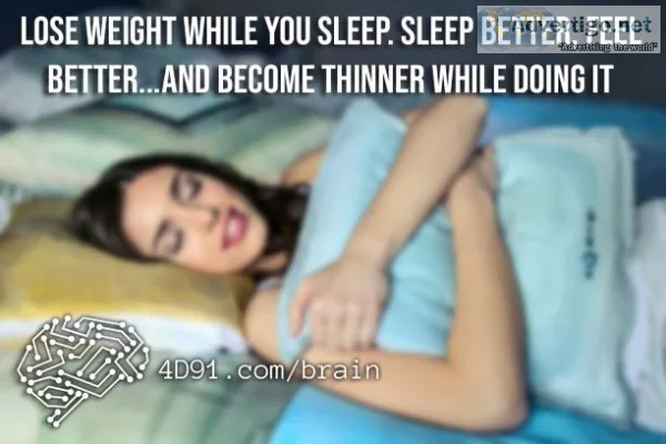 Lose weight while sleeping