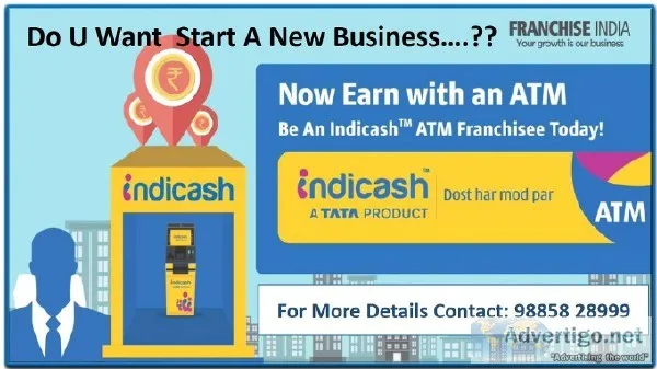 TATA IndiCash ATM Business Franchisees