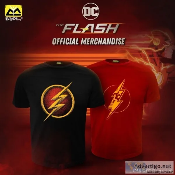 Get best collection of official merchandise t shirts online at b