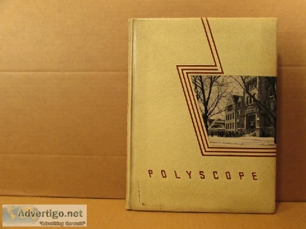 1947 Bradley Polyscope Year Book
