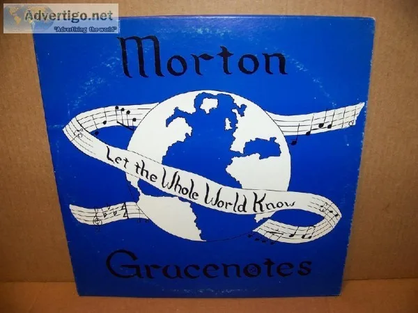 Gracenotes 33 RPM LP Record