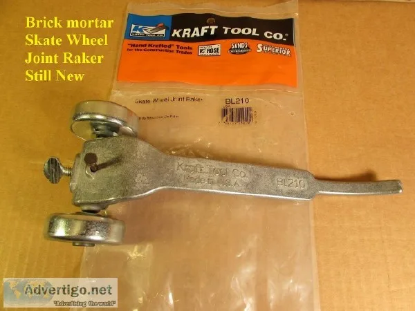 BRICK MORTAR SKATE WHEEL JOINT RAKER