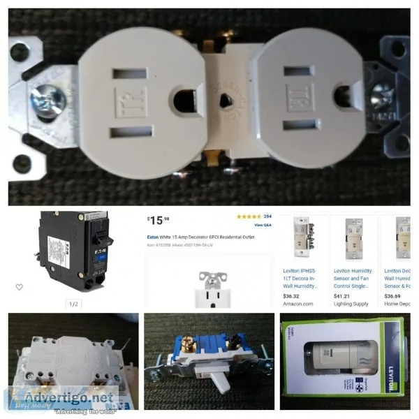 New Residential Electrical Material Cheap