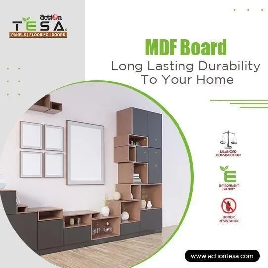 Best MDF Board Manufacturers in India - Action TESA