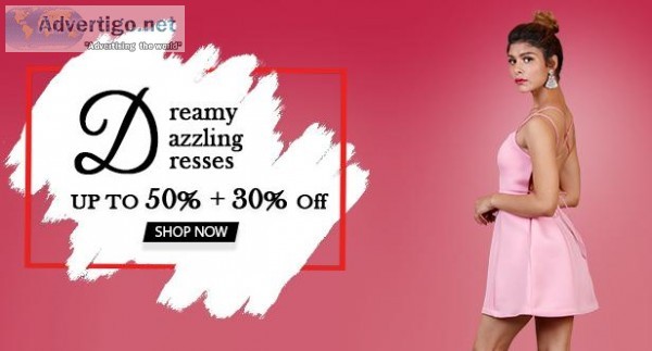 Month End Short Dress Sale Online in India