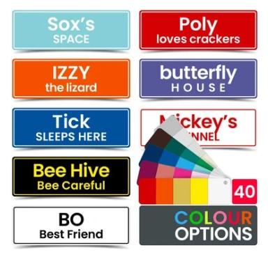 Buy Personalized Pet Name Plate With MiniPlate and Get Exciting 