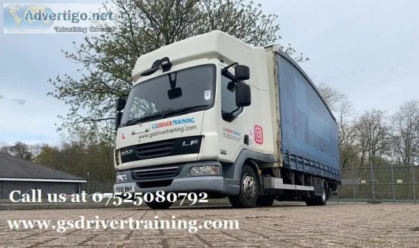CPC HGV LGV C1 and Ambulance Driver Training in UK