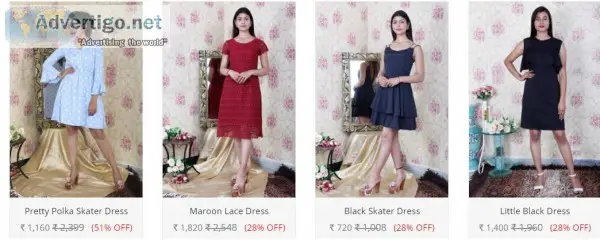 Summer Dresses Sale for Women Online in India