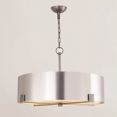 Buy Global Views Empire Pendant Nickel  Chandelier  Graysonluxur