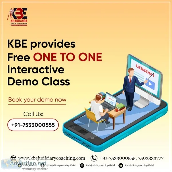 Judiciary Coaching in Delhi- KBE