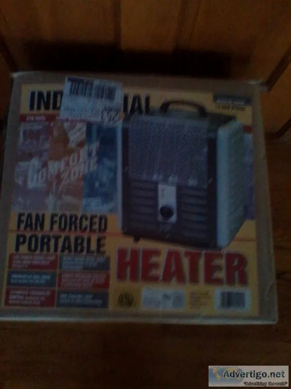 Portable Electric Heater